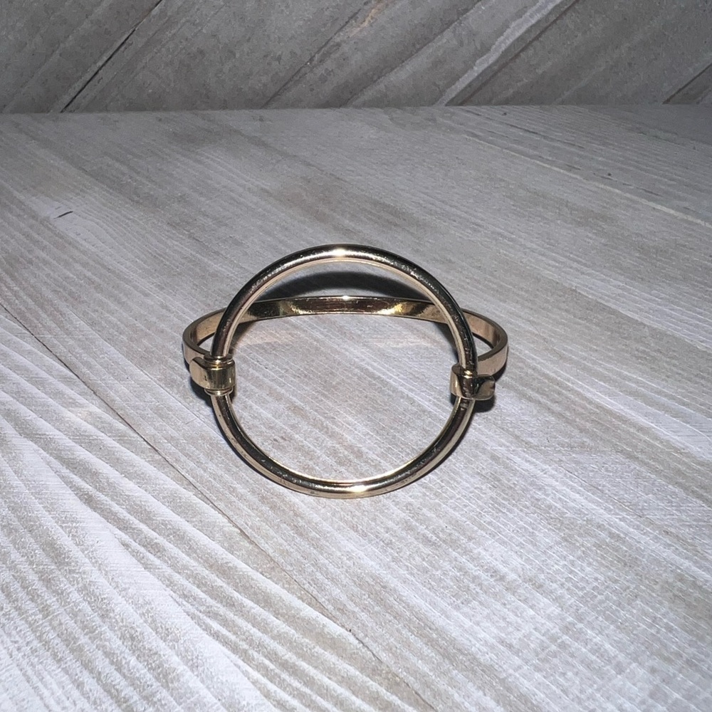 4 gold bracelets - Picture 5 of 5